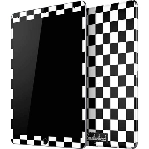 Sneakerhead Checkered iPad Skins