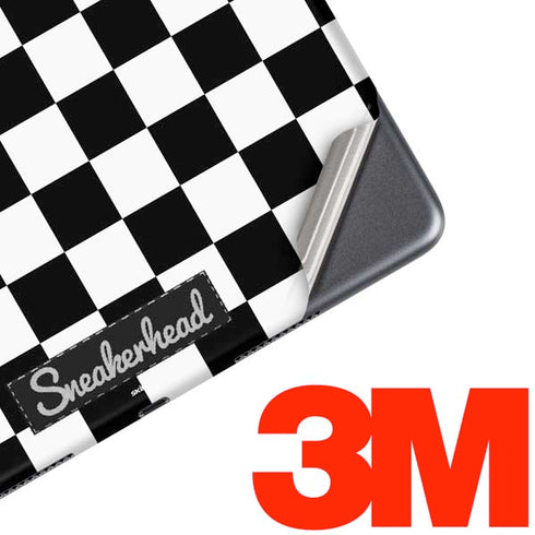 Sneakerhead Checkered iPad Skins