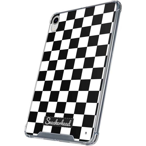 Sneakerhead Checkered iPad 11th Gen (2025) Clear Case