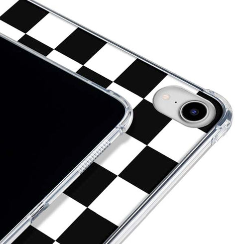 Sneakerhead Checkered iPad 11th Gen (2025) Clear Case