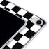 Sneakerhead Checkered iPad 11th Gen (2025) Clear Case