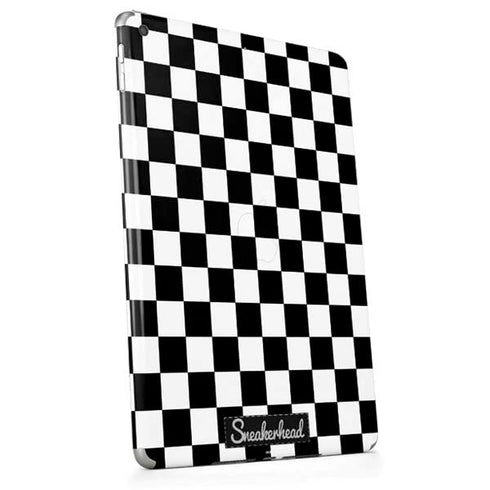 Sneakerhead Checkered Apple iPad Skin