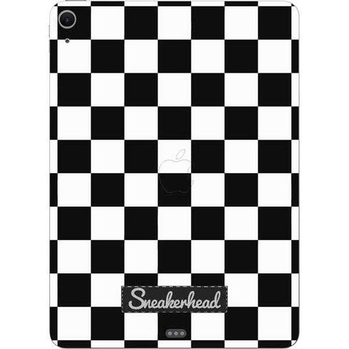 Sneakerhead Checkered Apple iPad Air Skin
