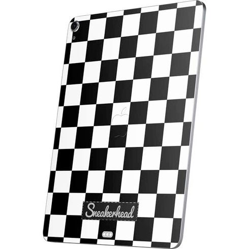 Sneakerhead Checkered Apple iPad Air Skin