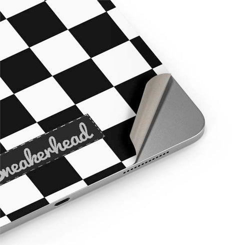 Sneakerhead Checkered Apple iPad Air Skin