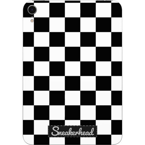 Sneakerhead Checkered Apple iPad Mini Skin