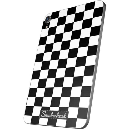 Sneakerhead Checkered Apple iPad Mini Skin