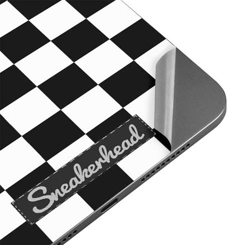 Sneakerhead Checkered Apple iPad Mini Skin