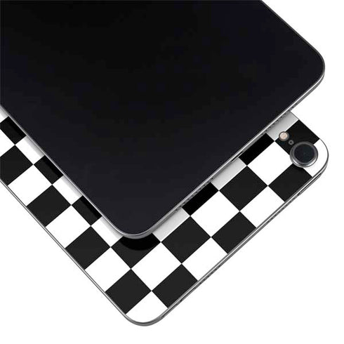 Sneakerhead Checkered Apple iPad Mini Skin