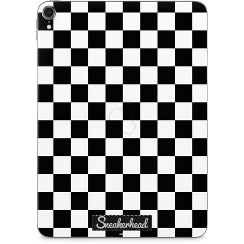Sneakerhead Checkered Apple iPad Pro Skin