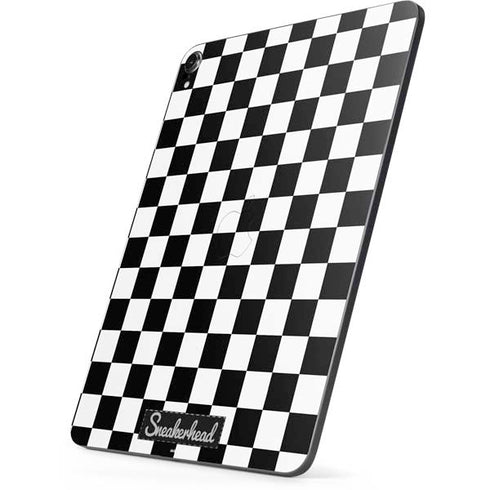 Sneakerhead Checkered Apple iPad Pro Skin