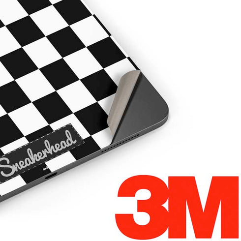 Sneakerhead Checkered Apple iPad Pro Skin