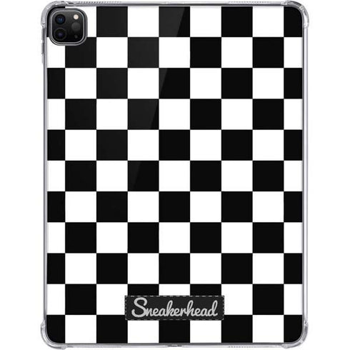 Sneakerhead Checkered iPad Pro 11in (2024) Clear Case