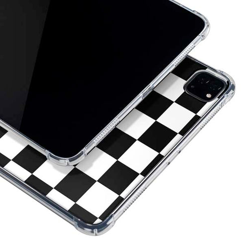 Sneakerhead Checkered iPad Pro 11in (2024) Clear Case