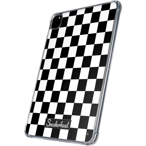 Sneakerhead Checkered iPad Pro 11in (2024) Clear Case