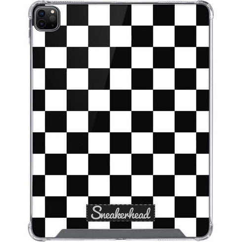 Sneakerhead Checkered iPad Cases