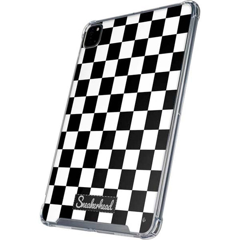 Sneakerhead Checkered iPad Cases