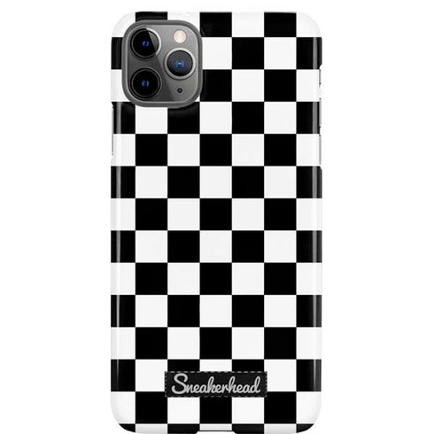 Sneakerhead Checkered iPhone Cases