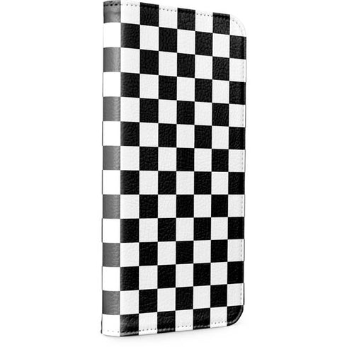 Sneakerhead Checkered iPhone 13 Folio Case