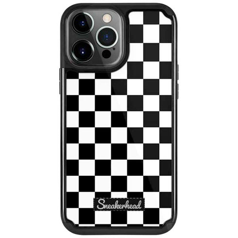Sneakerhead Checkered iPhone Cases