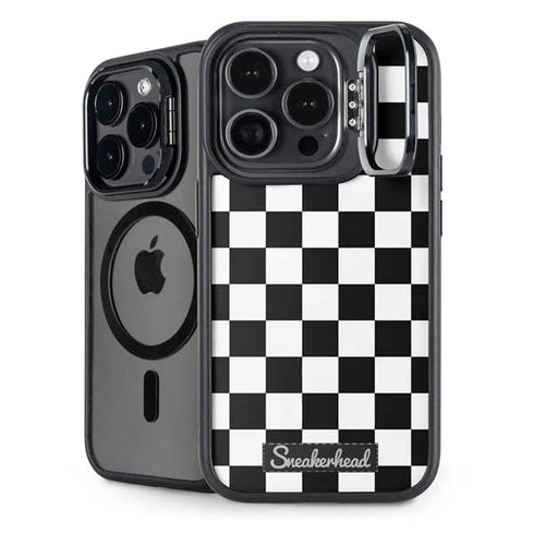 Sneakerhead Checkered iPhone 13 Pro Kickstand Case