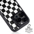 Sneakerhead Checkered iPhone 13 Pro Max Kickstand Case