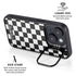 Sneakerhead Checkered iPhone 14 Kickstand Case