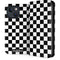 Sneakerhead Checkered iPhone 14 Plus Folio Case