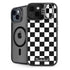 Sneakerhead Checkered iPhone 14 Plus Kickstand Case