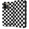 Sneakerhead Checkered iPhone 14 Pro Max Folio Case
