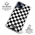 Sneakerhead Checkered iPhone 15 Clear Case
