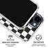 Sneakerhead Checkered iPhone 15 Clear Case