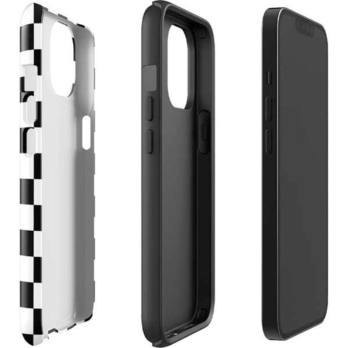 Sneakerhead Checkered iPhone 15 Impact Case