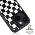 Sneakerhead Checkered iPhone 15 Kickstand Case