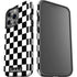Sneakerhead Checkered iPhone 15 Pro Impact Case
