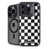 Sneakerhead Checkered iPhone 15 Pro Kickstand Case