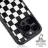 Sneakerhead Checkered iPhone 15 Pro Max Kickstand Case