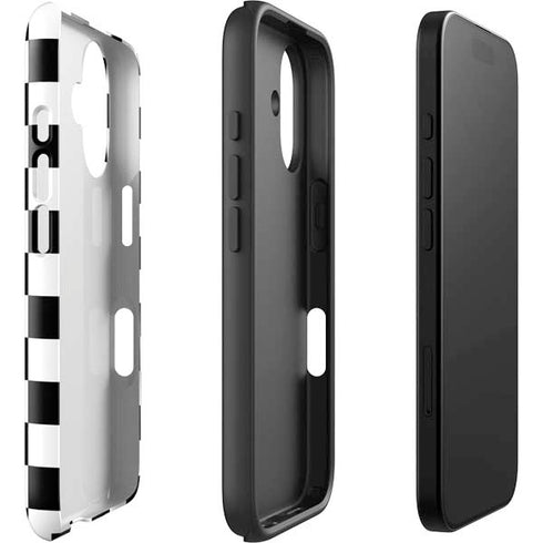 Sneakerhead Checkered iPhone 16 Impact Case