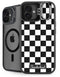 Sneakerhead Checkered iPhone 16 Kickstand Case
