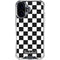 Sneakerhead Checkered iPhone 16 Plus Clear Case