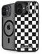 Sneakerhead Checkered iPhone 16 Plus Kickstand Case