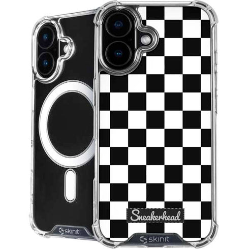Sneakerhead Checkered iPhone 16 Plus MagSafe Case