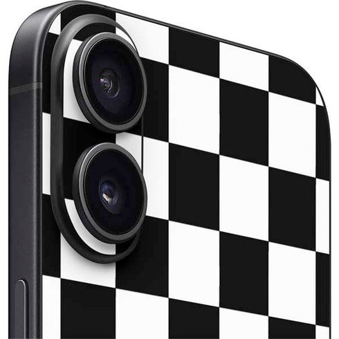 Sneakerhead Checkered iPhone 16 Plus Skin