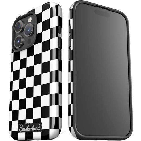 Sneakerhead Checkered iPhone 16 Pro Impact Case
