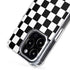 Sneakerhead Checkered iPhone 16 Pro MagSafe Case