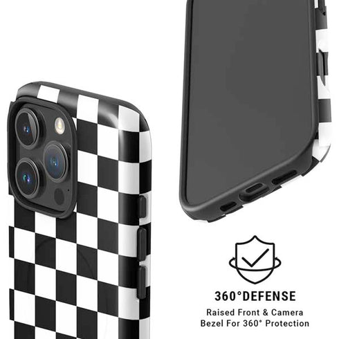 Sneakerhead Checkered iPhone 16 Pro Magsafe Impact Case