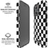 Sneakerhead Checkered iPhone 16 Pro Magsafe Impact Case