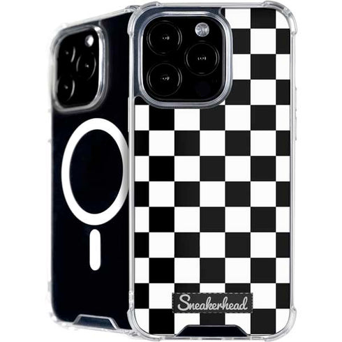 Sneakerhead Checkered iPhone 16 Pro Max MagSafe Case