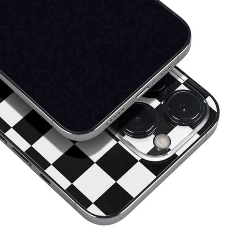 Sneakerhead Checkered iPhone 16 Pro Max Skin