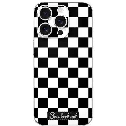 Sneakerhead Checkered iPhone 16 Pro Skin